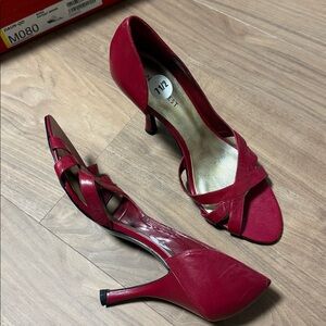 Nine West Red Heels